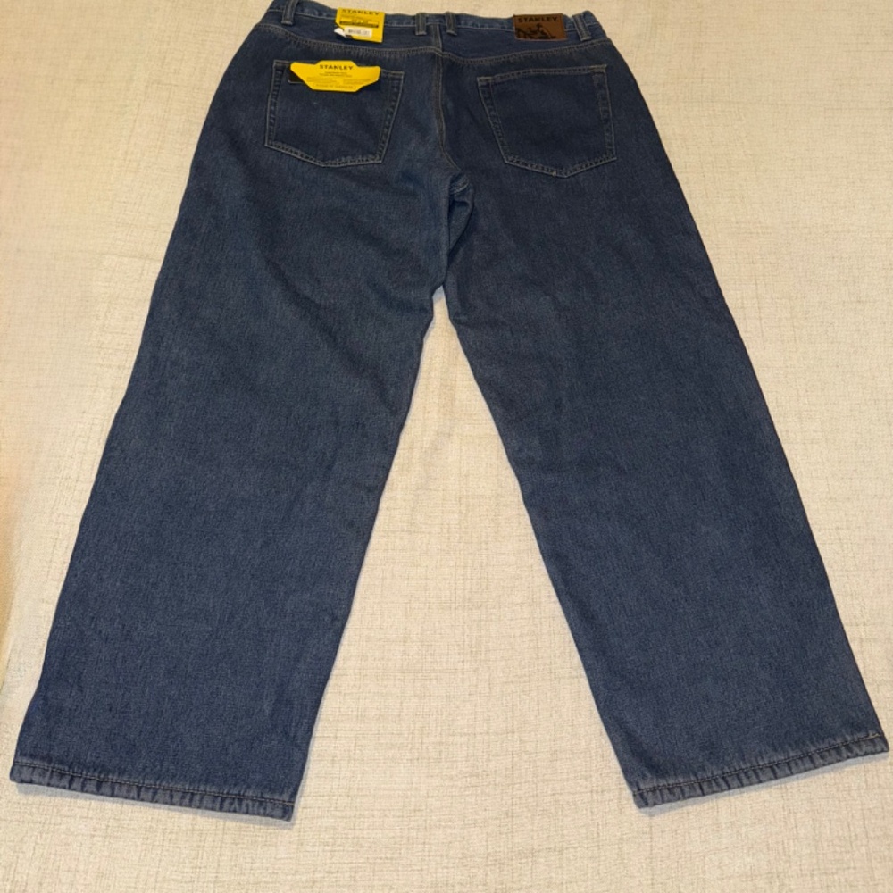 Stanley | NWT Men's Lined Denim Jeans | Size 40 X 30
